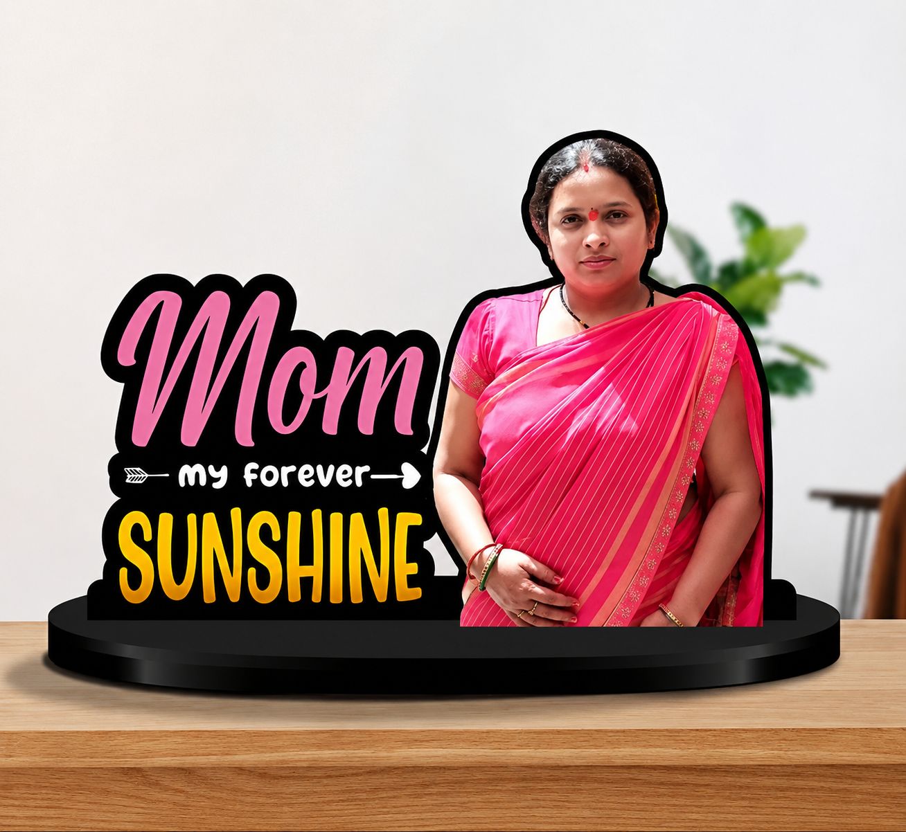 Mom My Forever Sunshine Caricature